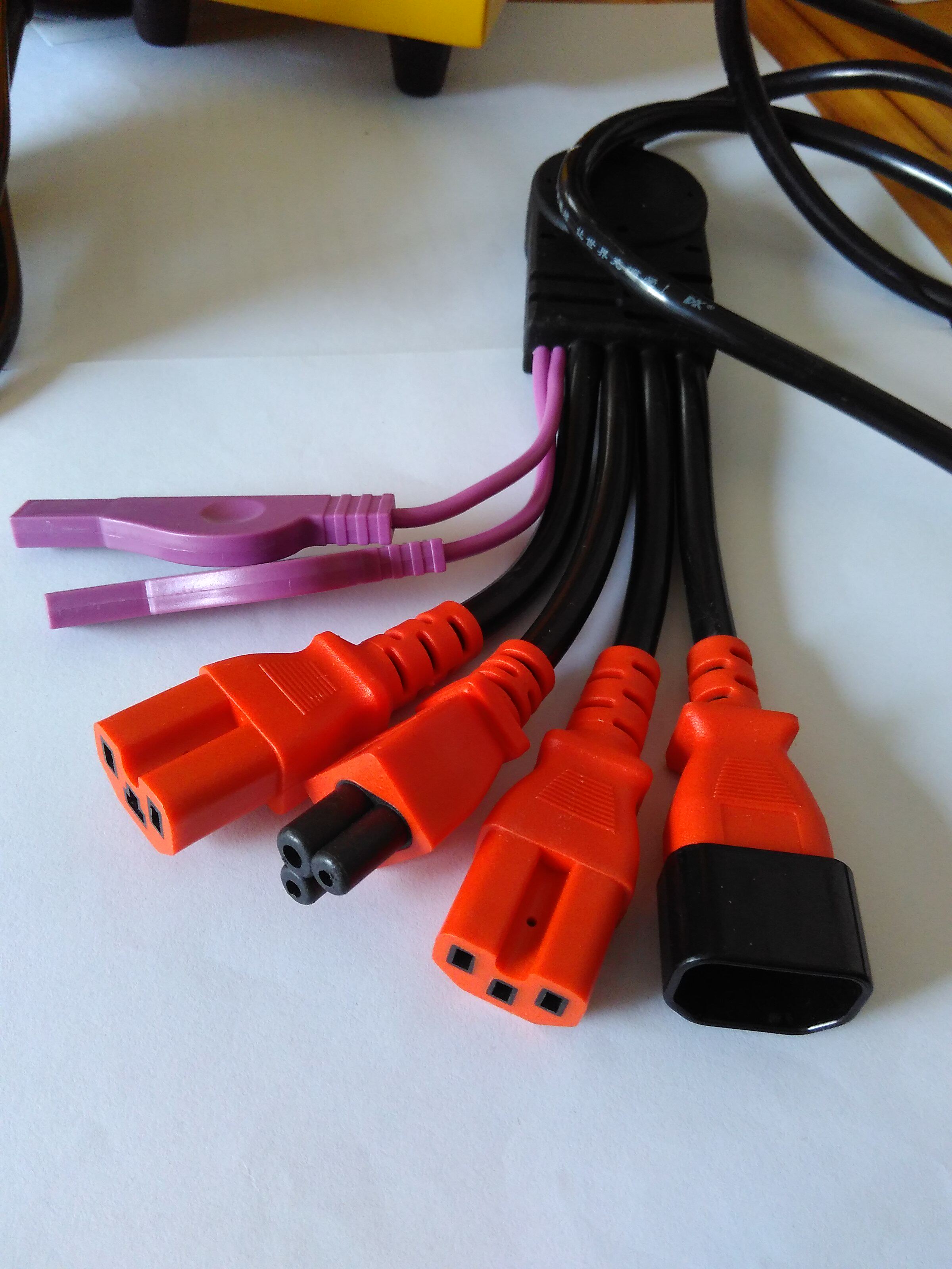 Electric Car Fast Charging Station Coin Charger Accessories Output Line Charging Line One Tug of Conoriginal Line