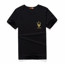 Waterproof without dirty clothes new men short sleeve war T-shirt creative black tech waterproof wave anti-fouling speed dry overdraft with short sleeves