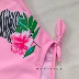 Xuất khẩu Yuan D2-8 tuổi bé gái mới ngựa vằn nàng tiên cá một mảnh áo tắm bikini nóng bỏng mùa xuân - Đồ bơi trẻ em