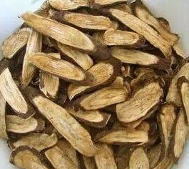 Pure natural sun-dried first-class burdock flakes with skin 500 grams 15 yuan