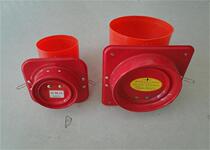 Kitchen and bathroom package Public flue check valve Check valve fireproof valve Hood check valve Anti-smoke treasure