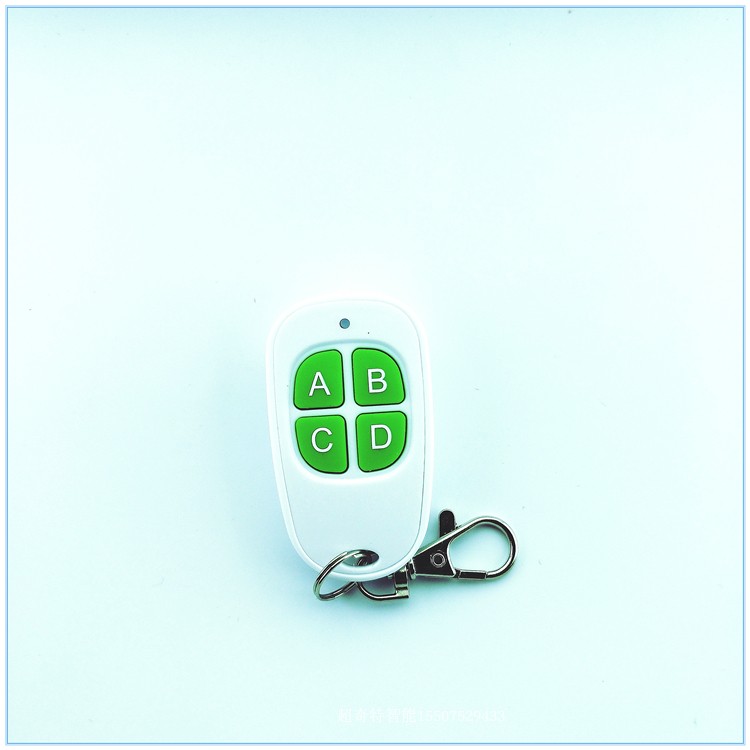 315 433 MHZ wireless remote control garage door lock door ultra - thin copy remote control remote control to copy the copy of the universal distance