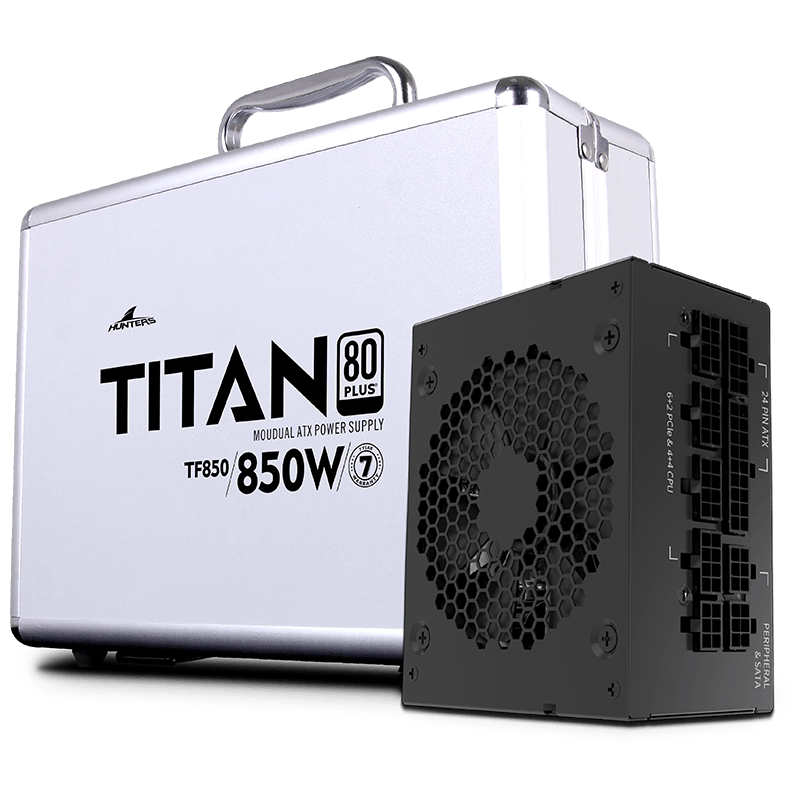 Great Wall SFX small power ITX small host case mini power supply 750W850W platinum full module support 3080 graphics card