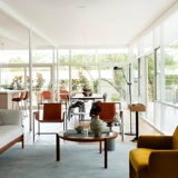 Медуо/итальянский минималистский диван -стул Дома