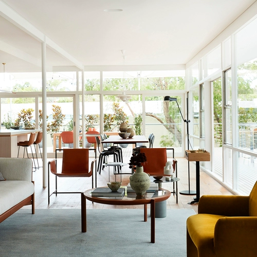 Медуо/итальянский минималистский диван -стул Дома