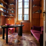 Meduo/современный минималистский диван ткани Duc-Duc Dofa Direct Dofa Маленькая квартира кожа Sishe