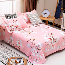 21 branch cotton padded sanding pastoral style sheets three-piece bedding 1 5 m1 8 m2 0m bed double Winter