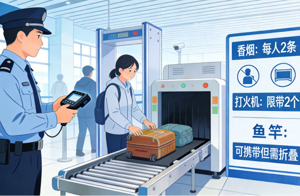 春节行李打包攻略：哪些东西不能带你都了解吗？