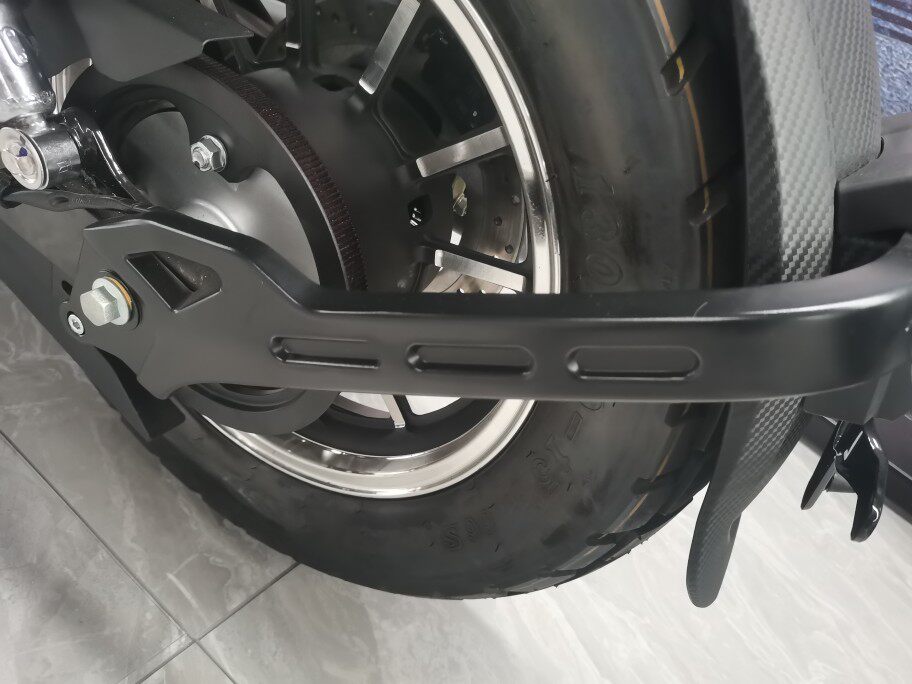 Lifan accessories V16S 250-R S rear fender aluminum alloy bracket rear turn signal bracket license plate frame