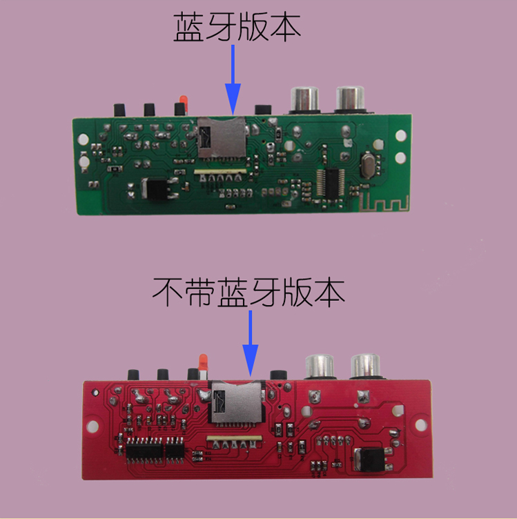 MP3 Bộ giải mã Bluetooth Bộ khuếch đại loa đã sửa đổi Đầu vào giọng nói AUX Đầu đọc thẻ TF Trình phát USB đã hoàn thành - Trình phát TV thông minh model wifi