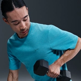 Nike, быстросохнущая трикотажная дышащая футболка для тренировок, осенняя