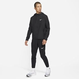 Nike, водоотталкивающая светоотражающая куртка, для бега, осенняя