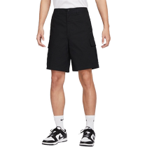 Nike Nike official mens woven cargo shorts autumn functional casual lightweight standard style durable FN3518