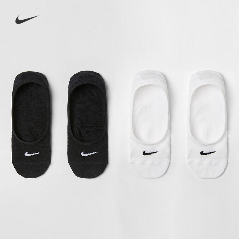 Nike Nike official LIGHTWEIGHT Women's Training sports socks 3 pairs of new SX4863