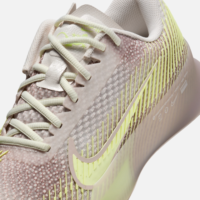 Nike ຢ່າງເປັນທາງການ VAPOR11 ເກີບ tennis ຍາກສໍາລັບແມ່ຍິງໃນລະດູຮ້ອນທີ່ມີການຕັດຕ່ໍາ breathable ແລະນ້ໍາຫນັກເບົາ FQ3169