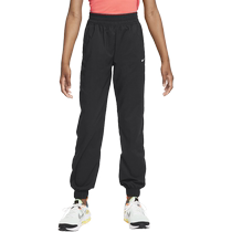Nike Nike official childrens big childrens quick-drying woven training pants autumn sports pants comfortable FD2857