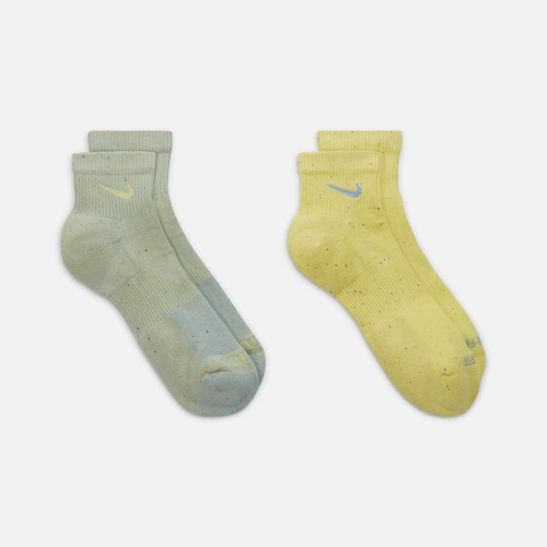 Nike Nike Официальные удобные тренировочные носки 2 двойной скорость сухой сухой туннель воздушного удара DR5295