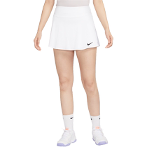 Nike official womens quick-drying tennis skirt summer new sports stitching fashionable and comfortable FD5700