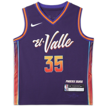 Nike Official 2023 24 Season Phoenix Suns Durant NBA Toddler Jersey HF5671