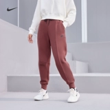 Nike, весенние трикотажные штаны, средняя посадка