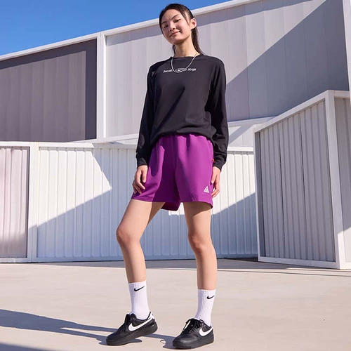 Nike, ретро летние классические модные кроссовки на платформе
