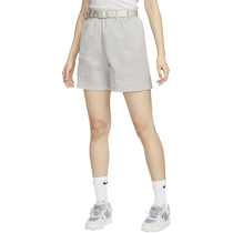 Nike official womens woven shorts summer new sports pants Nike hook functional style casual HJ3945