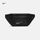 Nike official personalized lightweight storage waist bag winter zipper pocket durable and spacious DO7956