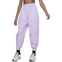 Nike official childrens and girls woven trousers summer super loose hip-hop breathable reflective FN8659