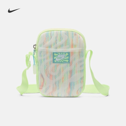 Nike ຢ່າງເປັນທາງການ HERITAGE crossbody bag summer ການເກັບຮັກສາໃຫມ່ສາຍບ່າປັບໄດ້ສະດວກສະບາຍ FN4251