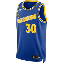 Nike Nike Official Golden State Warriors DRI-FIT NBA Mens jersey Summer Speed Dry DO9446