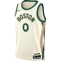 Nike Official Boston Celtics NBA Mens Quick-Dry Jersey Summer Comfortable DX8488