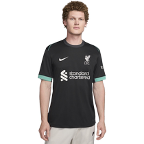Nike Nike official Liverpool away fan version mens quick-drying football jersey autumn new comfortable FN8780