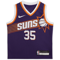 Nike Nike official boys Phoenix Suns NBA Durant baby jersey autumn HF5820