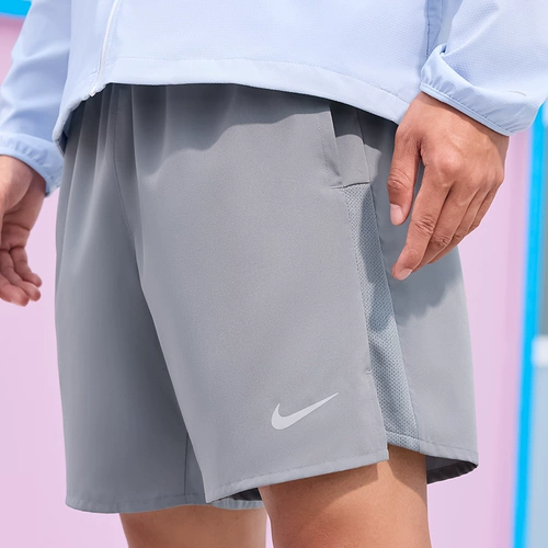 Мужские шорты для фитнеса Nike Official DRI-FIT CHALLENGER (без трусов), осень DV9345