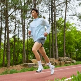 Мужские амортизирующие профессиональные гоночные кроссовки Nike для осеннего шоссейного спорта NIKE STREAKFLY 2 HF6416
