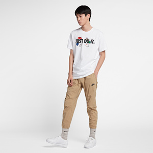 Nike耐克官方NIKE SPORTSWEAR 男子梭织长裤休闲运动裤 927987