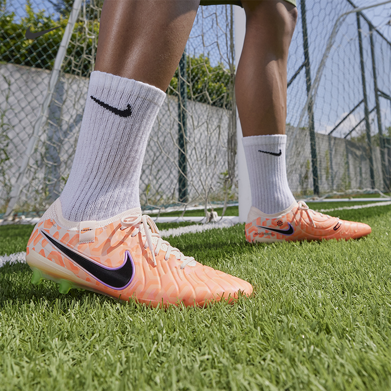 Nike Nike Official LEGEND 10 ELITE AG Men's football shoes flying disc nail shoes DZ3175-Taobao