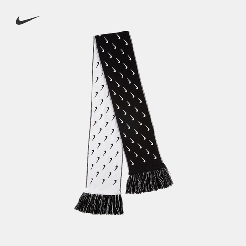 Nike, демисезонный комфортный шарф, 1 шт