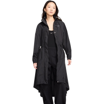 Nike Nike official womens long jacket sun protection clothing skin clothing new summer jacket loose and lightweight FN2844