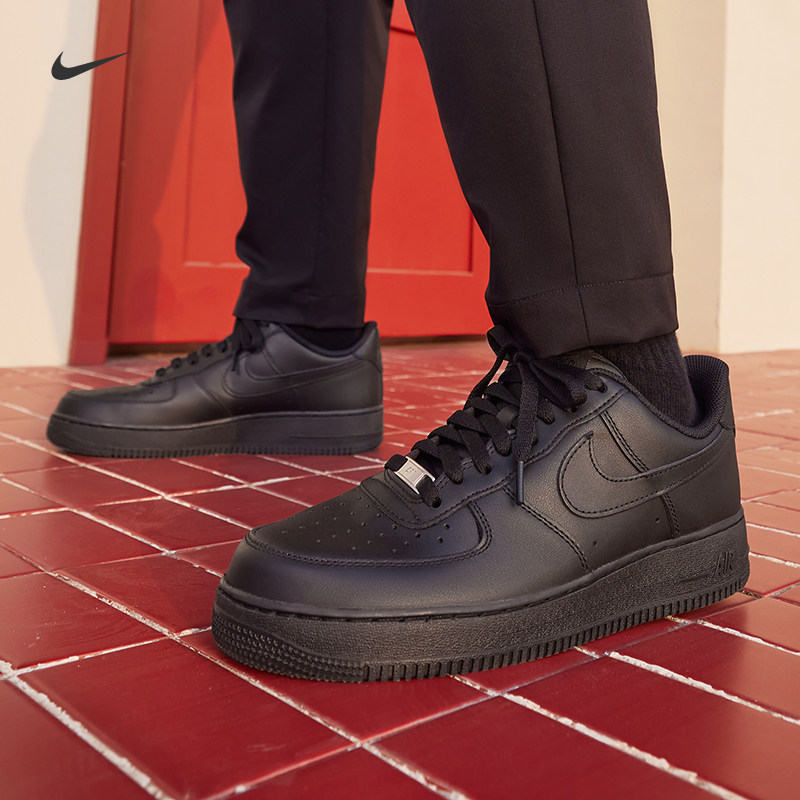 Nike Официальная мужская спортивная обувь Nike Air Force One AIR FORCE 1 осенняя обувь на резиновой подошве CW2288 Изображение 1