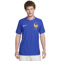 Nike Nike official French team DRI-FIT ADV mens quick-drying football jersey summer lightweight FJ1254