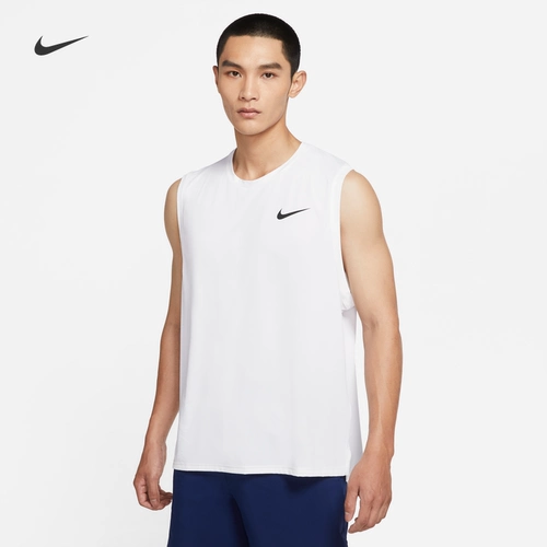 Nike, быстросохнущий дышащий жилет для тренировок