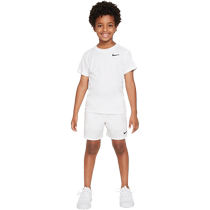 Nike Nike official boys and toddlers quick-drying T-shirt and shorts set summer new tennis casual FV2659