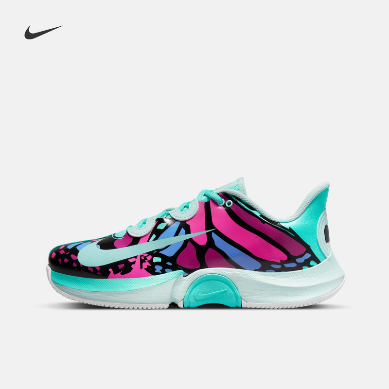 Nike Nike Official NIKE AIR ZOOM GP TURBO NO WOMEN'S TENNIS SHOES DV4327