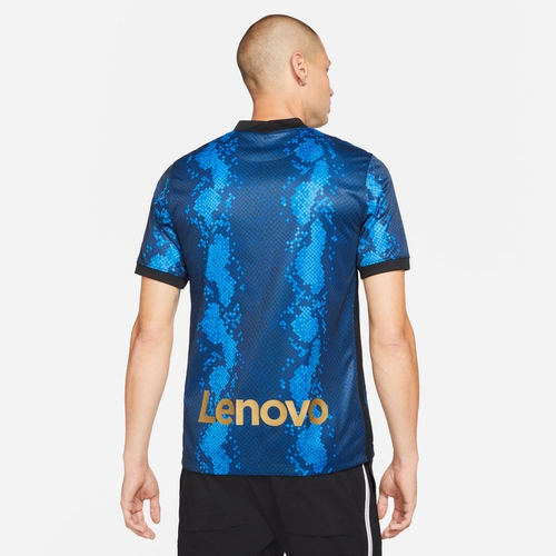 Nike Nike Official 2021/22 Inter Milan Men Fan Version Men's Football Jersey CV7900