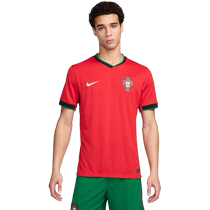 Nike Nike Officiel Portugal Team home fan version masculine vitesse sèche jersey de football Summer confort FJ4275