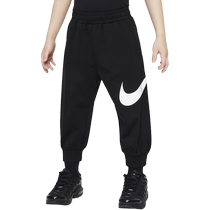 Nike耐克官方男童幼童防晒凉感针织中长裤夏季新款锥形休闲HM4729
