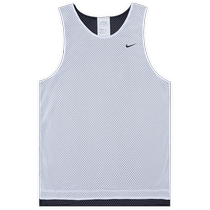 Nike Nike official boys and girls quick-drying jersey autumn new double-sided breathable loose mesh FZ5242