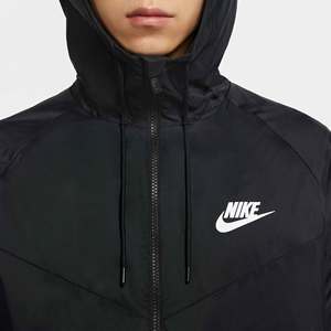 Nike耐克官方SPORTSWEAR WINDRUNNER男子夹克外套休闲网眼DC4113