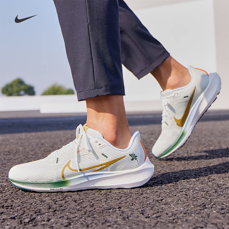 Nike Nike Official PEGASUS 40 Male Highway Running Shoes Winter New Nike Flying Horse Breathable FV3631-Taobao